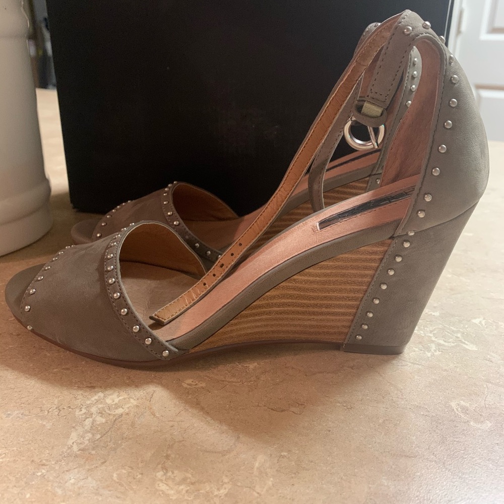Halogen WEDGE sandals